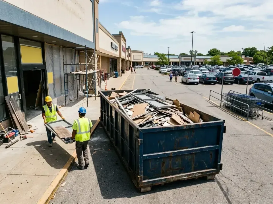 retail-store-renovation-debris-003 — frequently asked questions, Roll-off Dumpster Rentals in Neillsville, WI